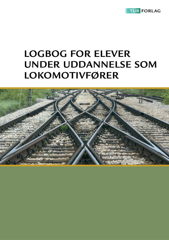 AR 269 Logbog for elever under uddannelse som lokomotivfører
