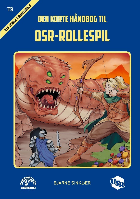 Den korte håndbog til OSR-rollespil