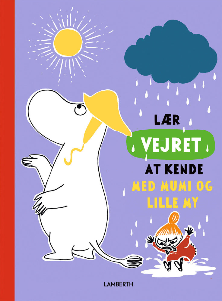 Lær vejret at kende med Mumi og lille My