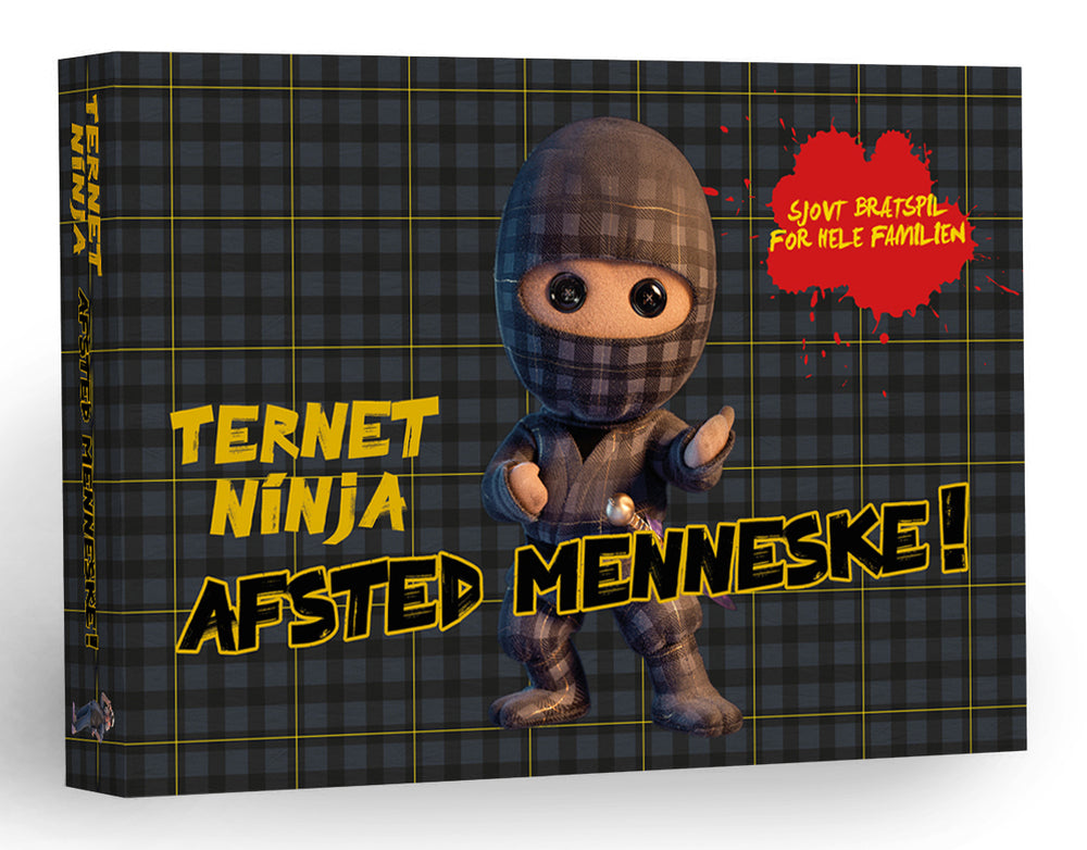 D1 Ternet Ninja Afsted Menneske!