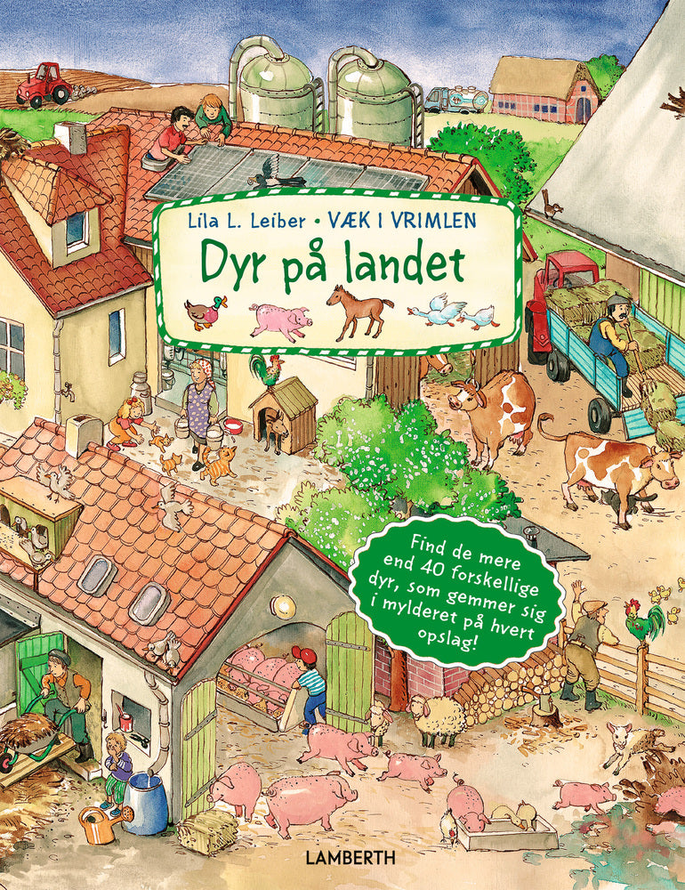 Væk i vrimlen - Dyr på landet