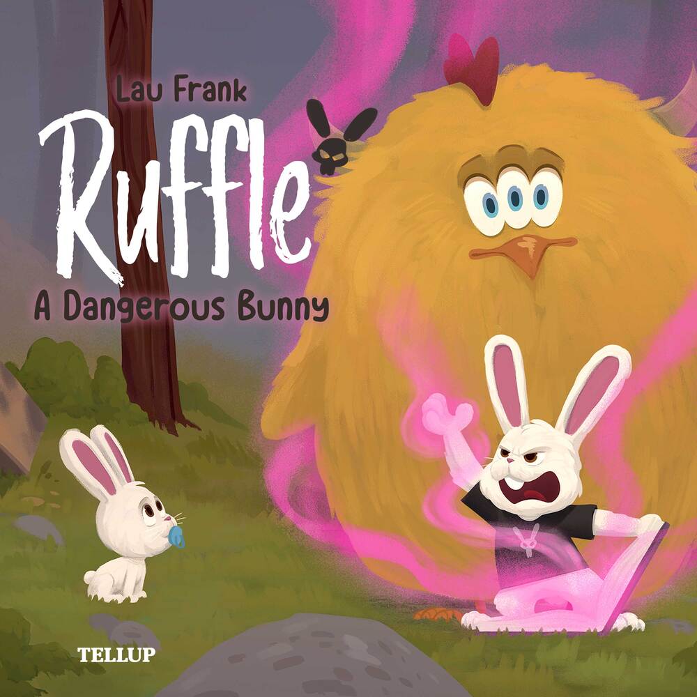 Ruffle #1: A Dangerous Bunny - Ruffle