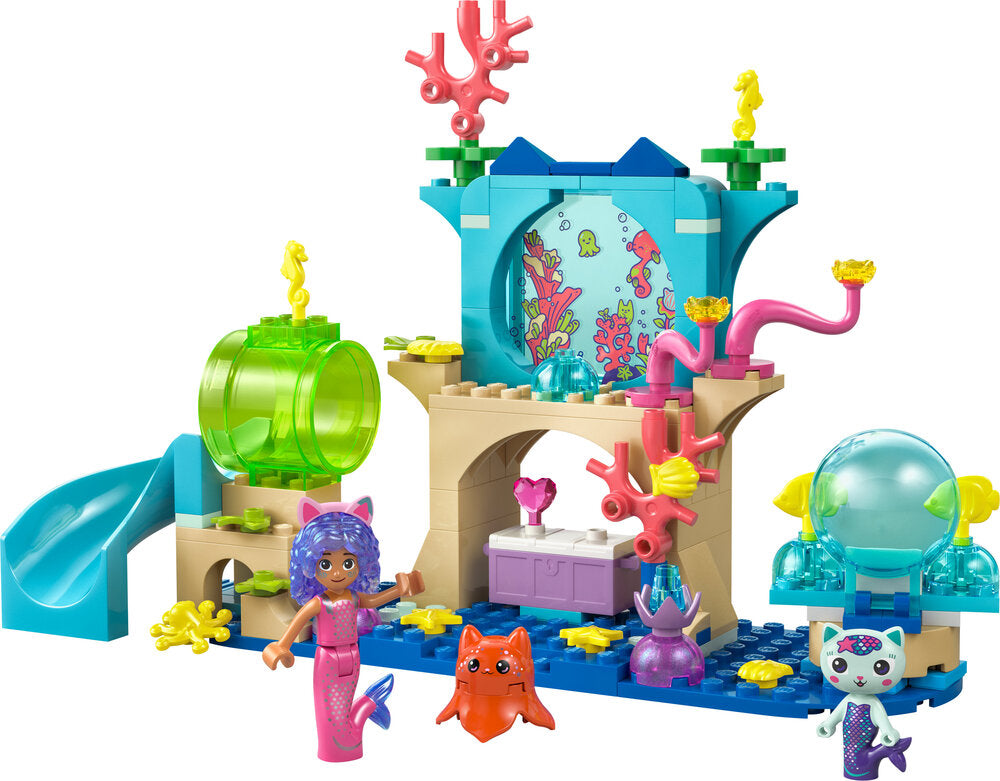 11204 LEGO Gabby'S Dollhouse Havfrue-Gabbys Akvarie-Eventyr