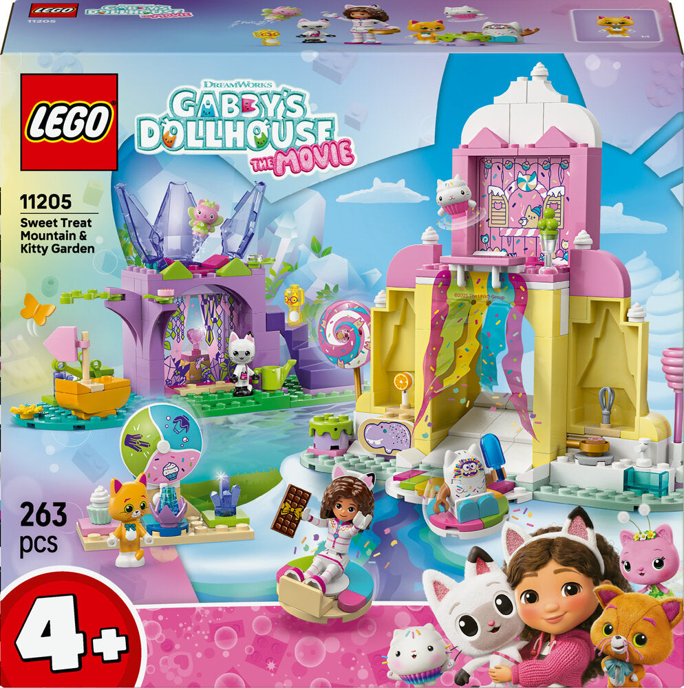 D2 11205 LEGO Gabby'S Dollhouse Gane-Guf-Bjerget Og Kattehaven