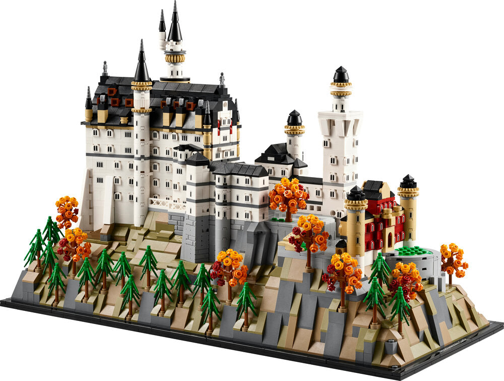 21063 LEGO Architecture Neuschwanstein Slot