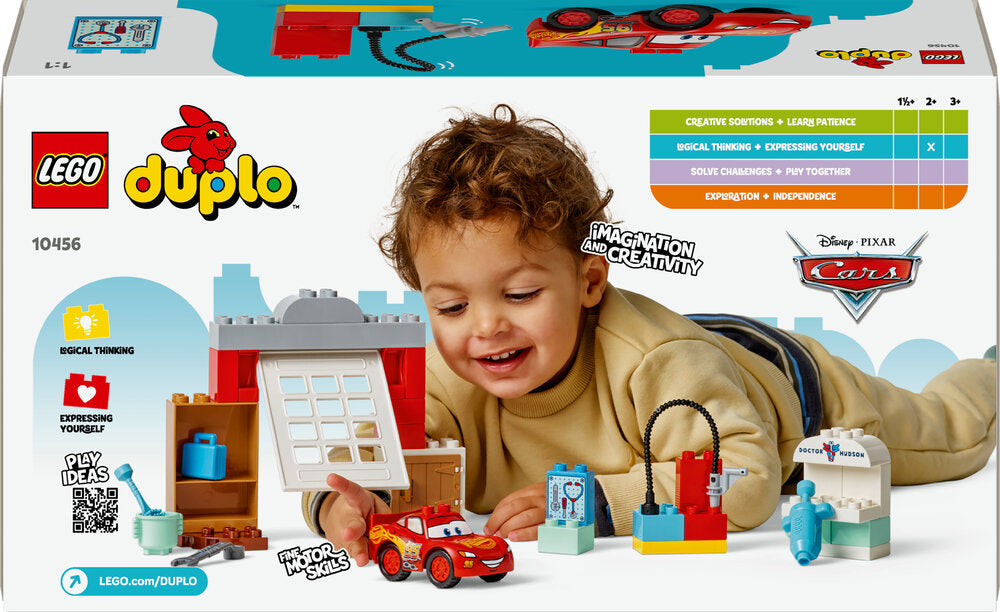 10456 LEGO DUPLO Disney Lynet McQueens besøg i Docs værksted