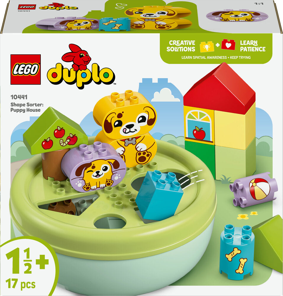 D2 10441 LEGO DUPLO My First Puttekasse: Hundehus