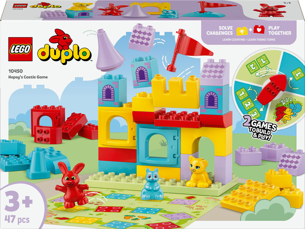 D3 10450 LEGO DUPLO Town Hopsys slotsspil