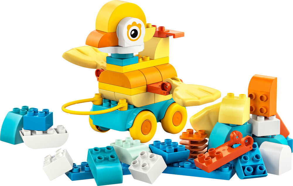 10448 LEGO DUPLO Town 3-i-1-dyr på hjul