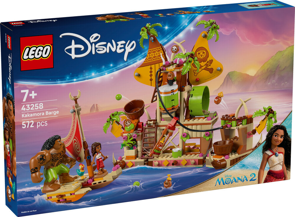 43258 LEGO Disney™ Kakamora-båd