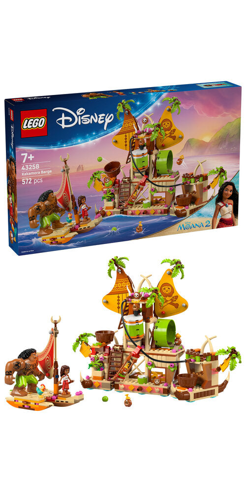43258 LEGO Disney™ Kakamora-båd