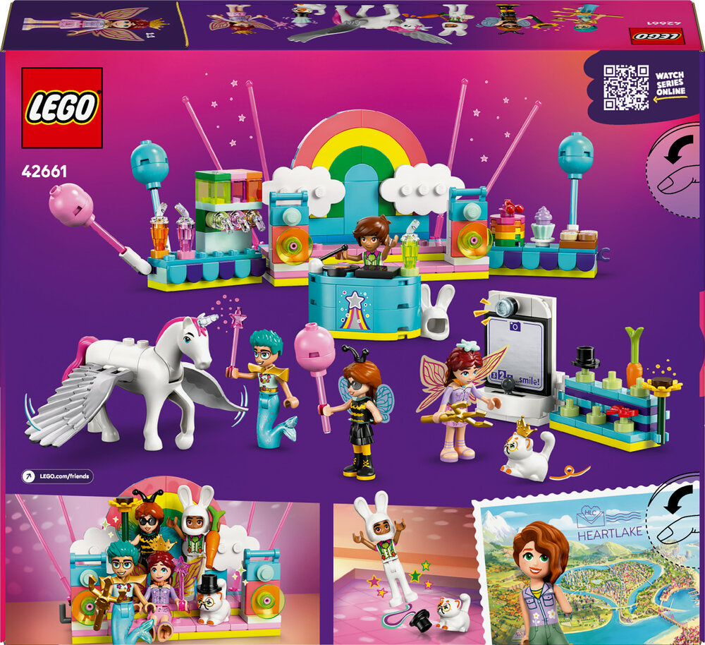 42661 LEGO Friends Udklædningsfest med enhjørning og fe