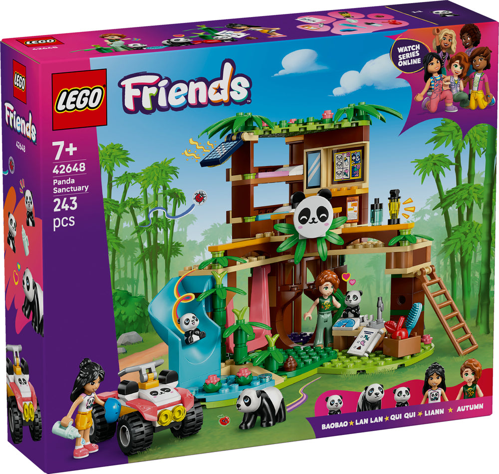 42648 LEGO Friends Pandareservat med dyrepasning