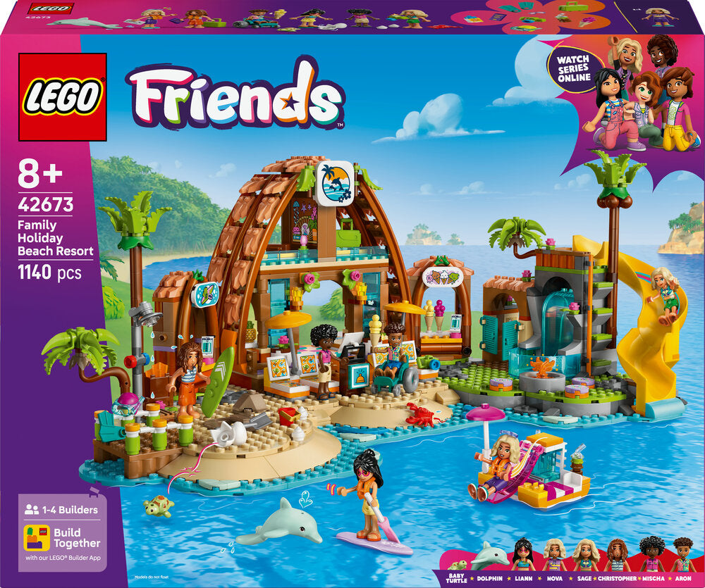 42673 LEGO Friends Familieferie på strandresort