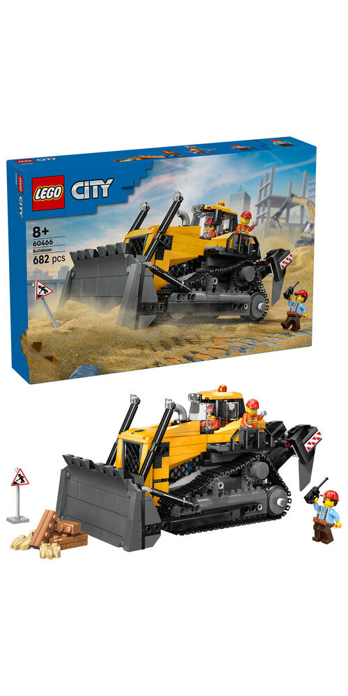 60466 LEGO City Gul bulldozer
