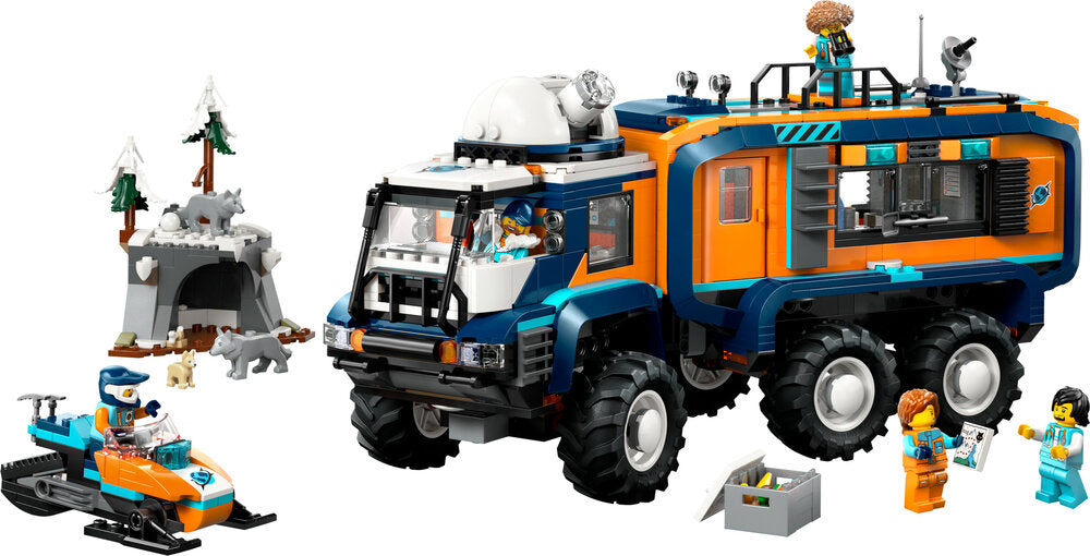 60471 LEGO City Polarforskernes mobile laboratorium