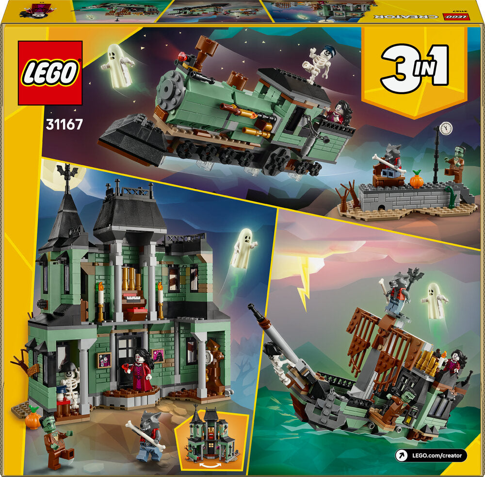 31167 LEGO Creator Hjemsøgt palæ
