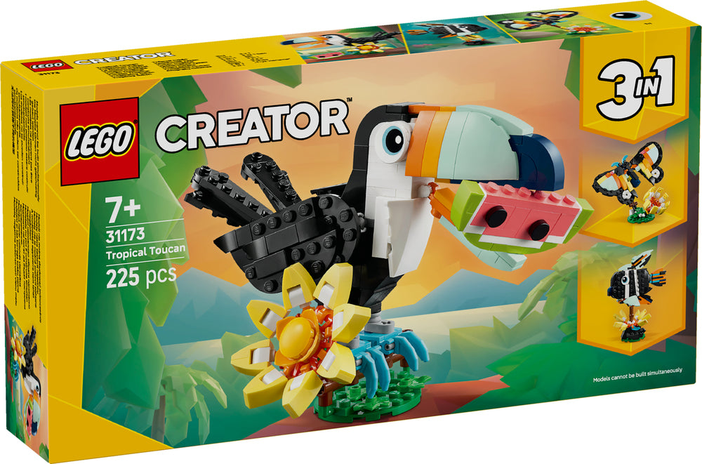 31173 LEGO Creator Vilde dyr: Tropisk tukan
