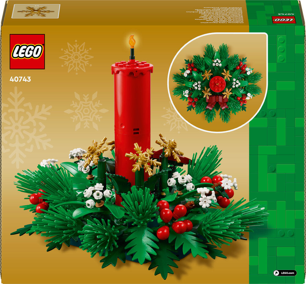 40743 LEGO Iconic Juledekoration