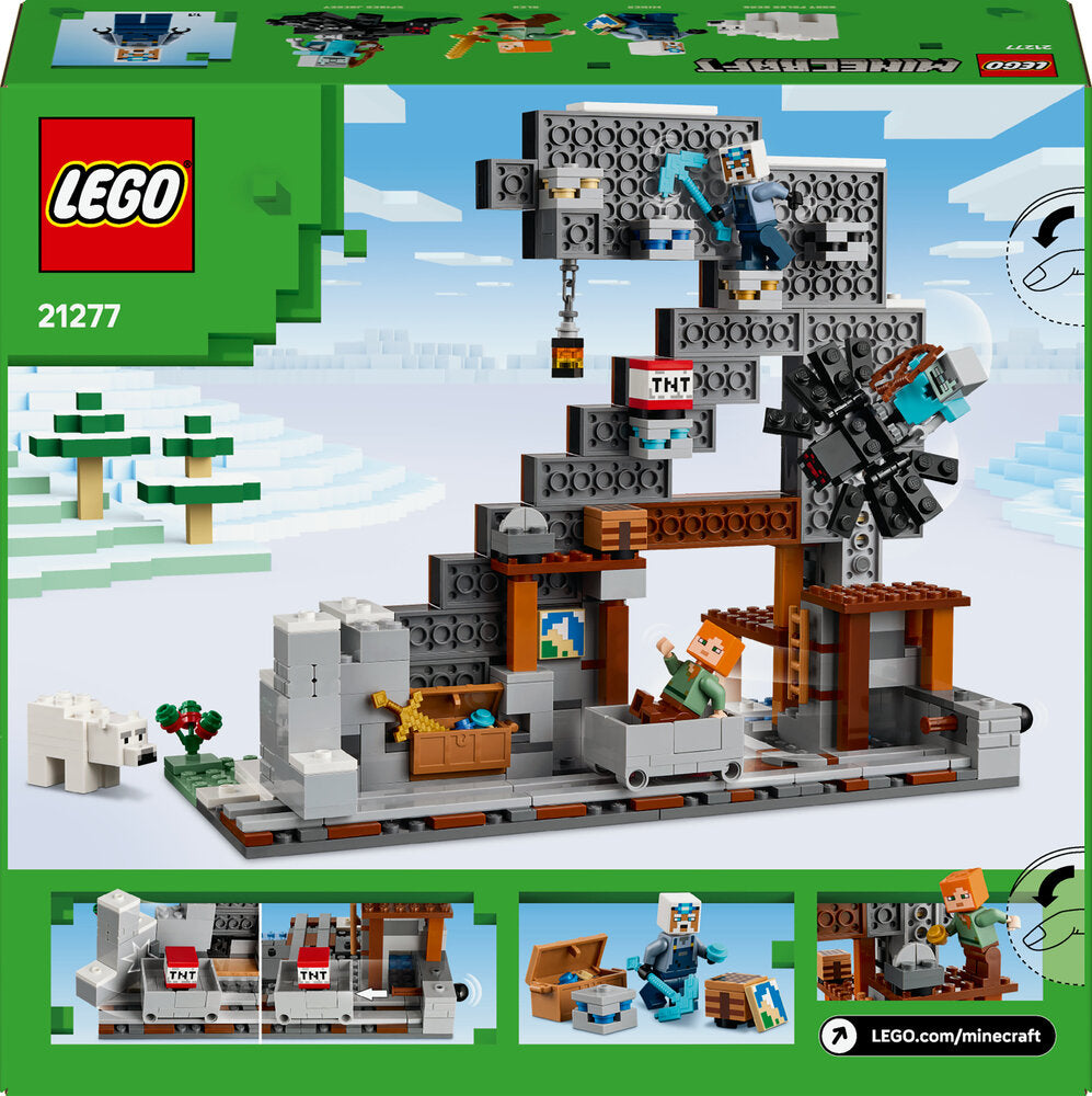 21277 LEGO Minecraft Hakke-minen