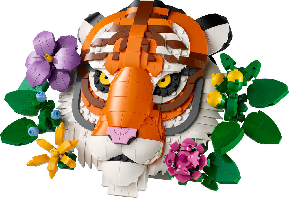 31217 LEGO ART Faunasamlingen – tiger