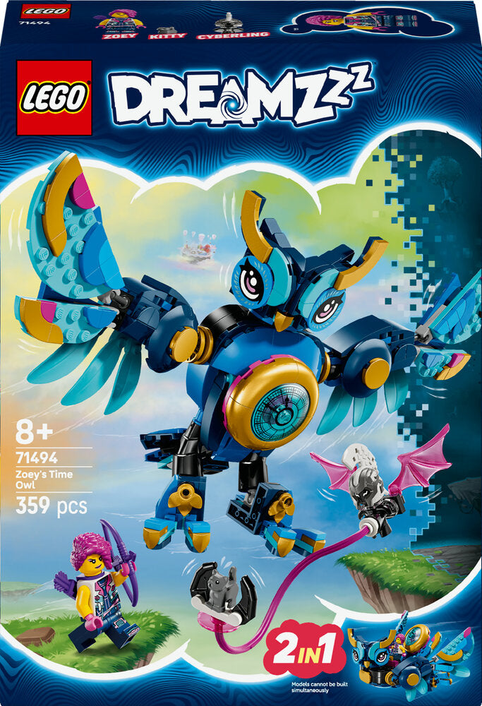 D2 71494 LEGO DREAMZzz Zoeys tidsugle