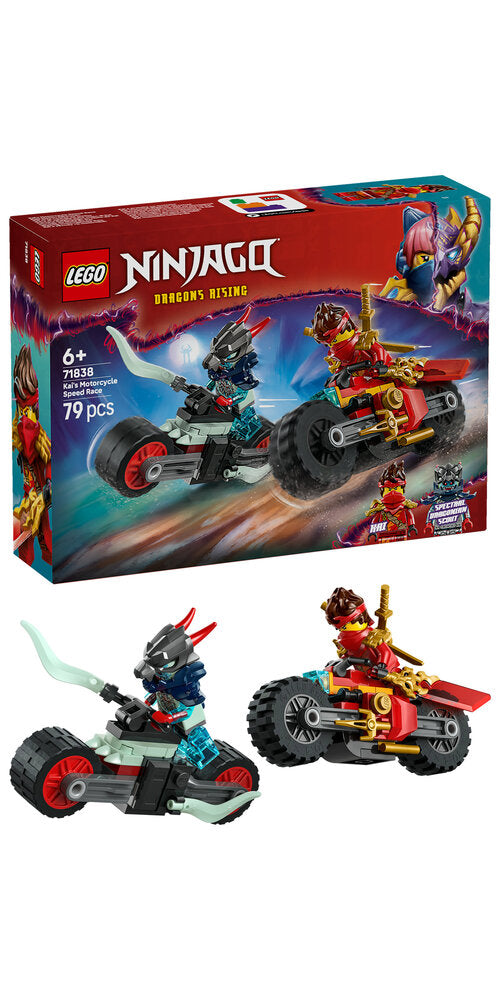 71838 LEGO Ninjago Kais motorcykel-racerløb