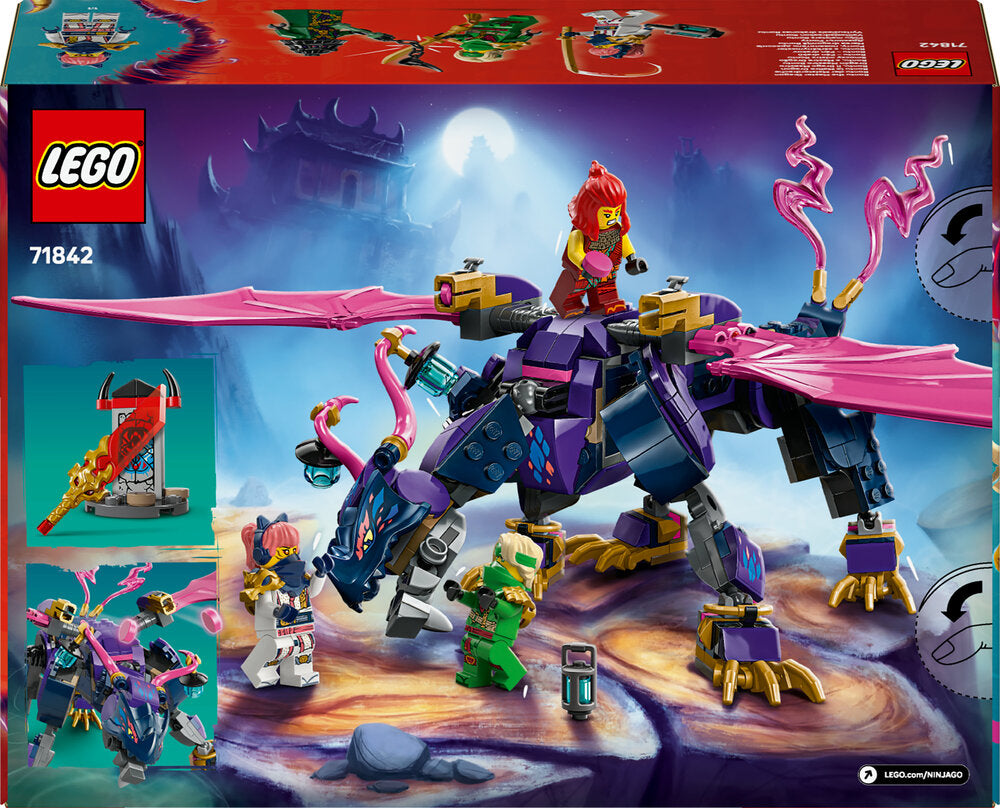 71842 LEGO Ninjago Mesterdragen Rontu