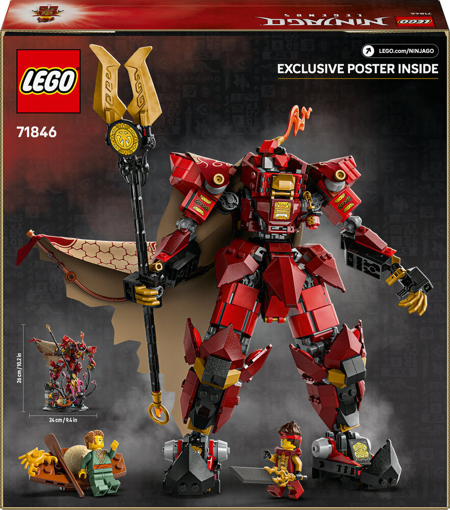 71846 LEGO Ninjago Ildridder-mech