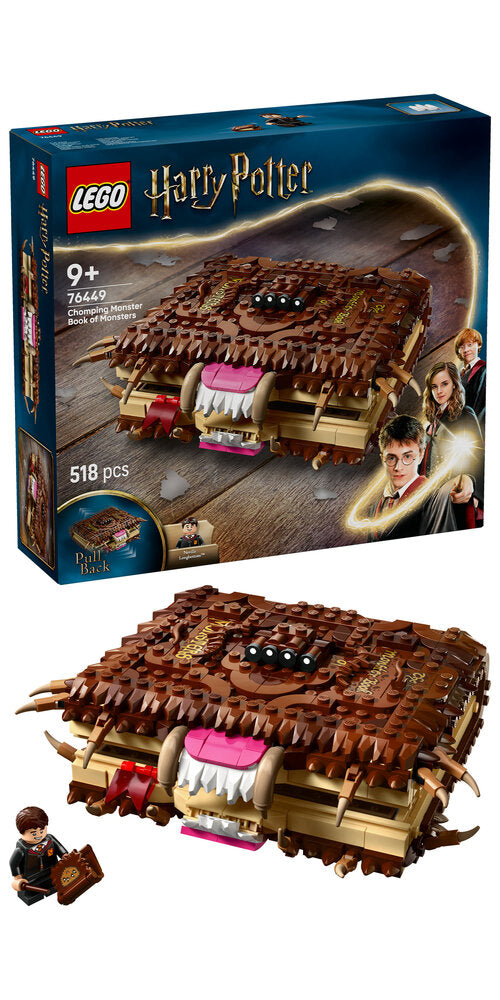 76449 LEGO Harry Potter Bidende Store Monsterbog