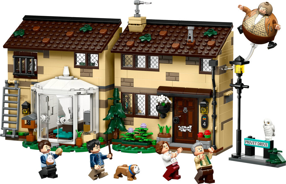76451 LEGO Harry Potter Ligustervænget: Tante Marges besøg