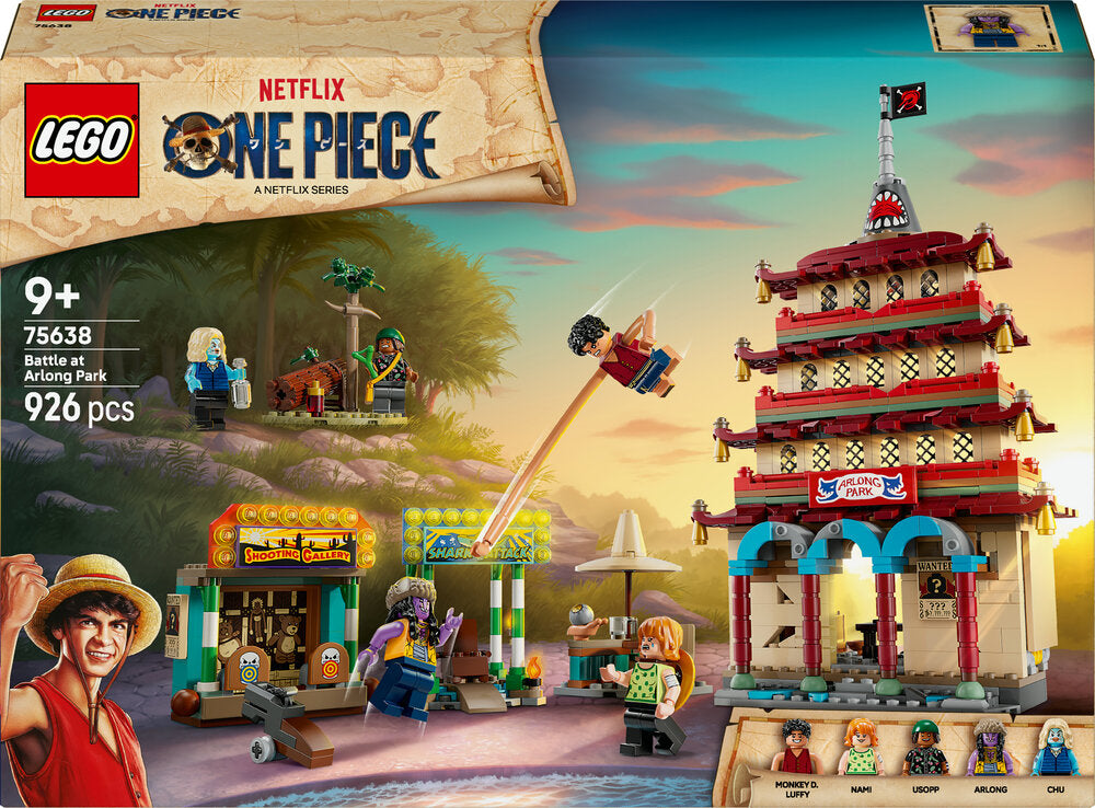 D2 75638 LEGO ONE PIECE Slaget ved Arlong Park