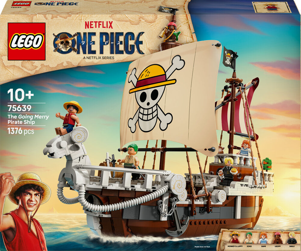 D2 75639 LEGO ONE PIECE Piratskibet Going Merry