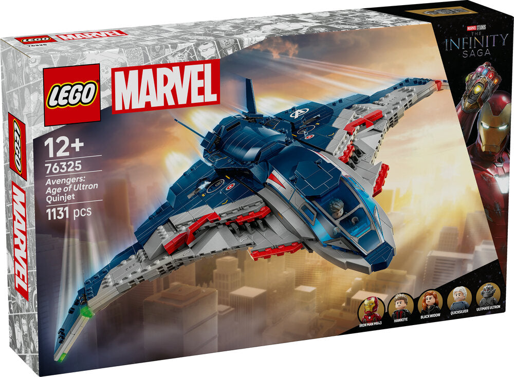 76325 LEGO Super Heroes Avengers: Age of Ultron Quinjet