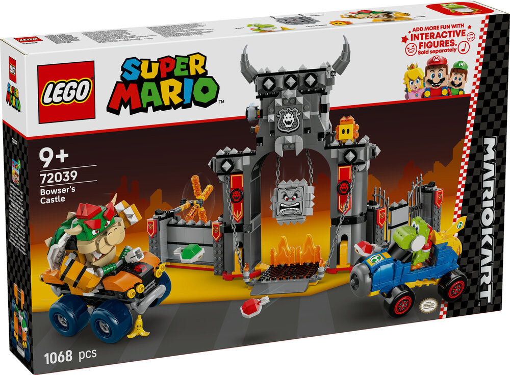 72039 LEGO Super Mario Mario Kart™ – Bowser's Castle