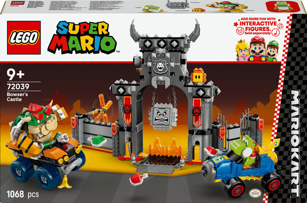 D2 72039 LEGO Super Mario Mario Kart™ – Bowser's Castle