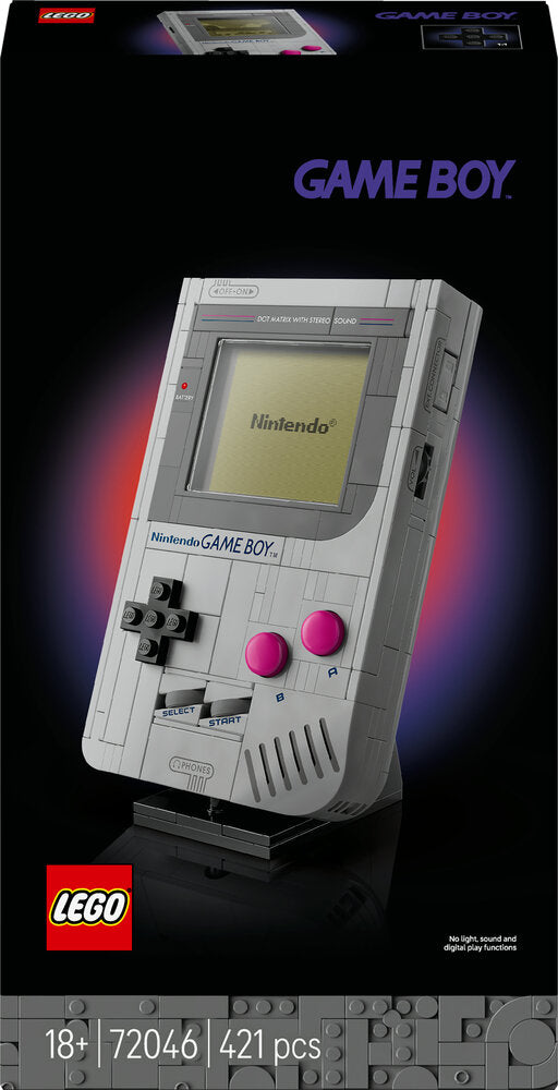 D3 72046 LEGO Super Mario Game Boy™