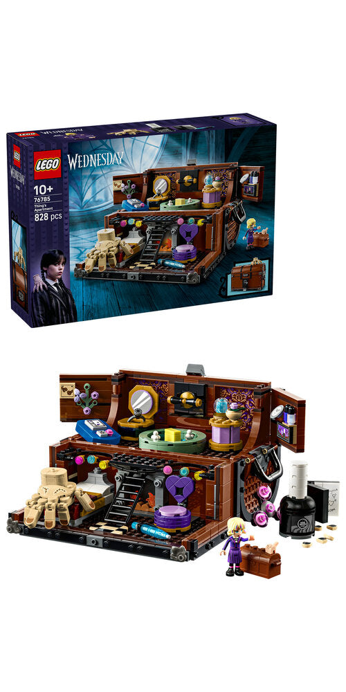 76785 LEGO Wedensday Tings Lejlighed