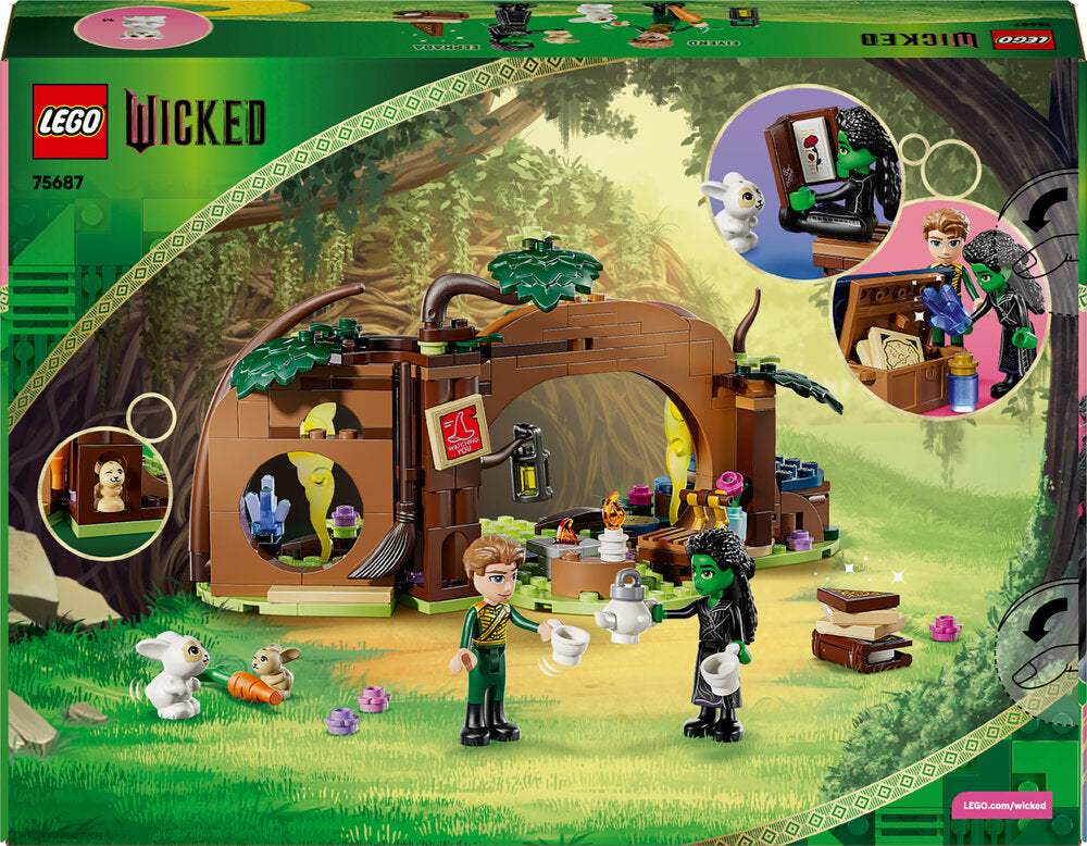 75687 LEGO Wicked Elphabas skjulested