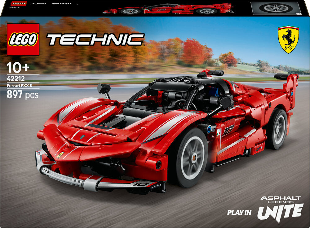 D3 42212 LEGO Technic Ferrari FXX K