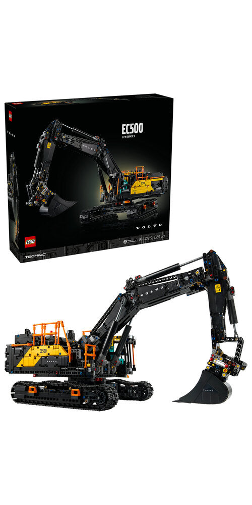42215 LEGO Technic Volvo EC500 Hybrid-gravemaskine