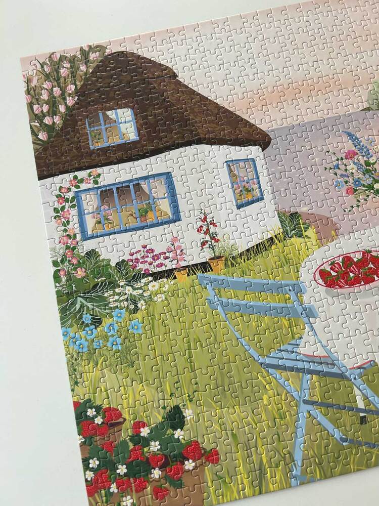Puslespil sweet strawberries 1000 brikker