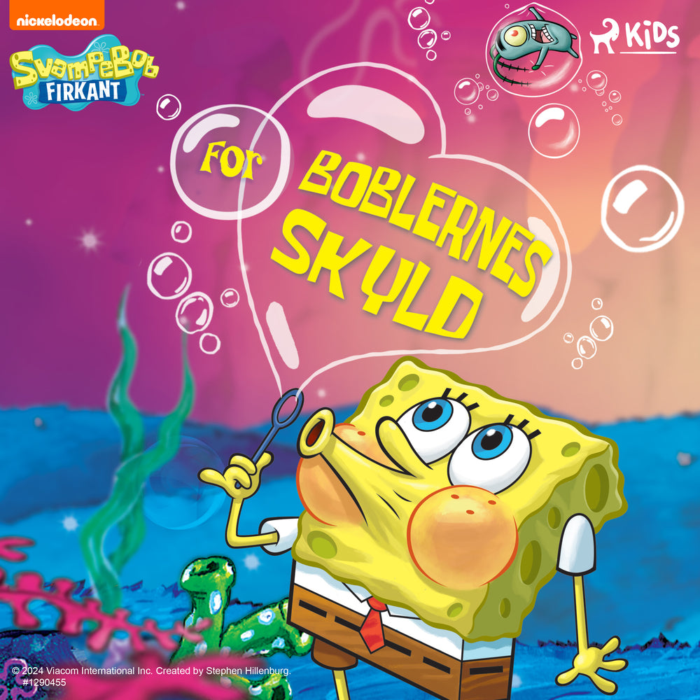 SvampeBob Firkant – For boblernes skyld