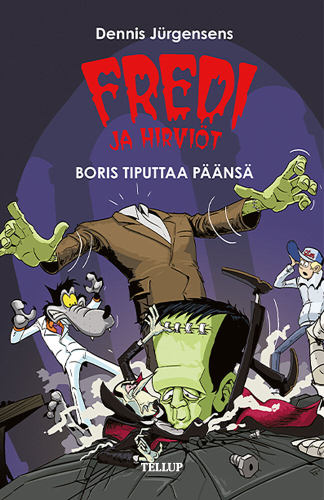 Fredi ja hirviöt #1: Boris tiputtaa päänsä - Fredi ja hirviöt
