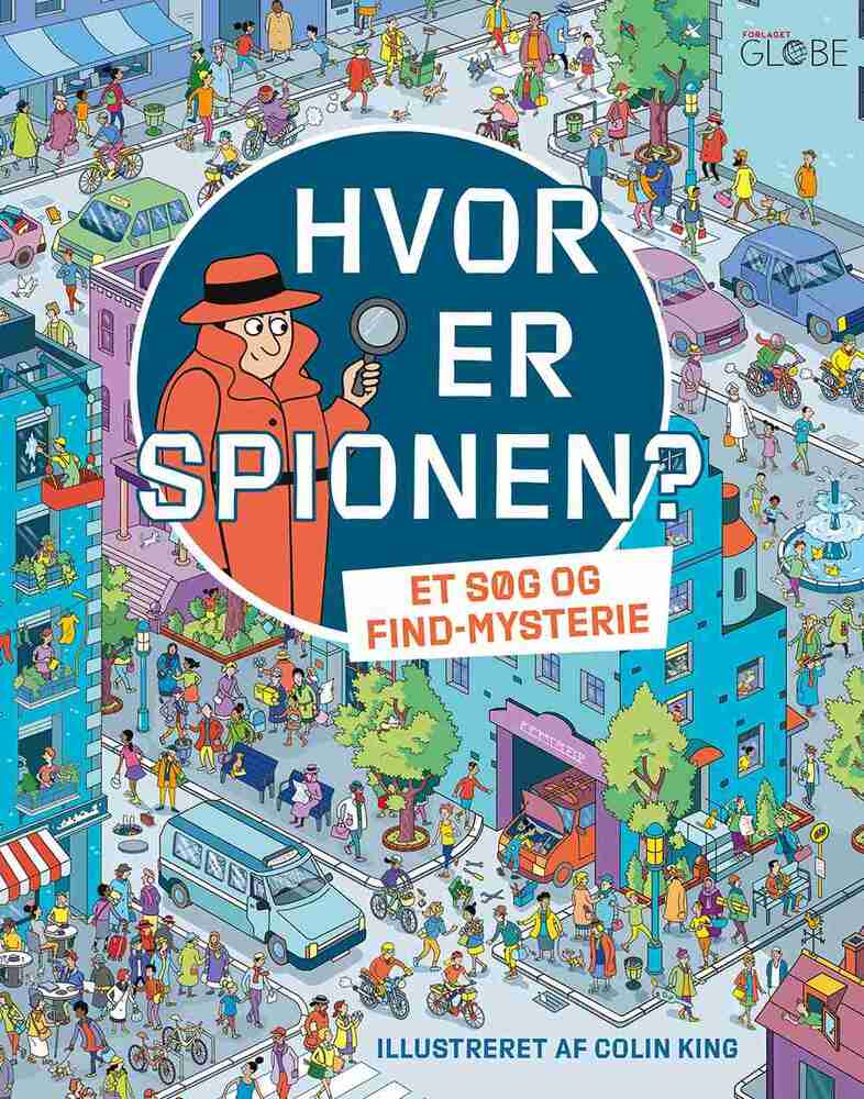 Hvor er spionen?