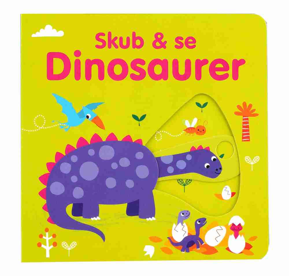 Skub & Se DINOSAURER