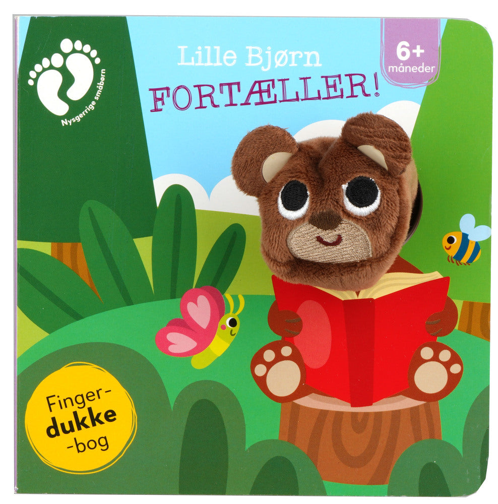 Lille bjørn fortæller! - med fingerdukke
