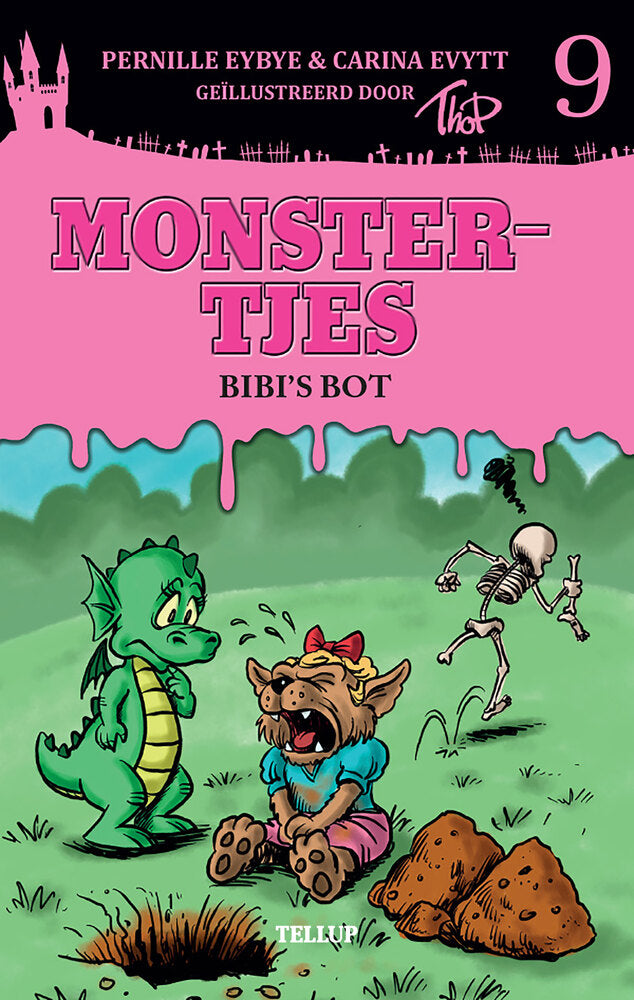 Monstertjes #9: Bibi’s bot - Monstertjes