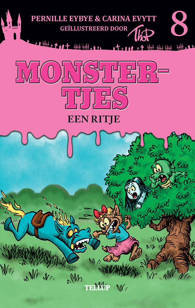Monstertjes #8: Een ritje - Monstertjes