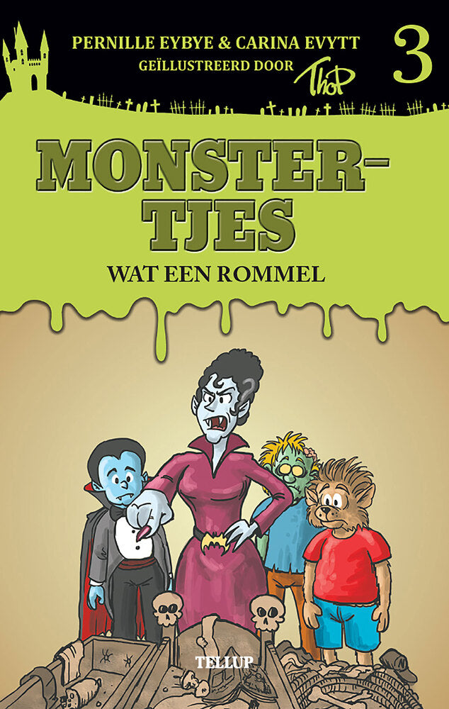 Monstertjes #3: Wat een rommel - Monstertjes